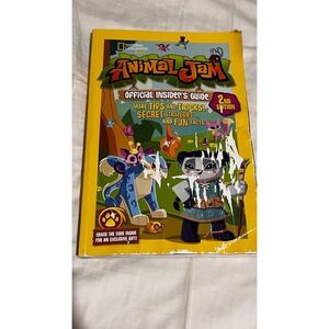 National Geographic Kids Animal Jam Official Insiders Guide Tips Tricks Fun